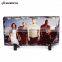 High Quality Hang Rope Rock Photo/Photo Frame For Weeding