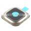 Wholesale Camera Cover Frame Rear Back Camera REAL Glass Lens Cover for Samsung Note 5