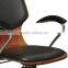 New Black Leather Wooden Executive Chairs/Arms Chairs/Wooden Arms Chairs