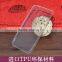 Ultra Thin 0.3mm Clear Transparent Soft Silicone TPU For HTC m7 case