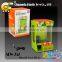 2016 hot toys Mini candy/crane claw machine for sale mini