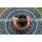 Indian Mandala Round Tapestry Cotton Ethnic Blanket Boho Roundie Hippie Beach Throw Towel