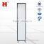 Home furniture bed room changing used one door steel locker with cloth hanger