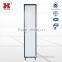 Cheap hot sale durable modern completely knocked down steel wardrobe