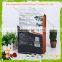 Custom printed eight side seal bag for pet dog food with zipper