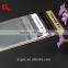 2016 hot selling 3D full curved tempered glass screen protector for samsung note 7 newest product