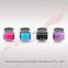 Hotest 2015 fashionable Bluetooth Speaker with handsfree functions/clip sports speaker from factory price