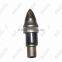 Round shank cutter bits for auger equipment C31HD