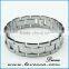 Fashion Bangle Type Tungsten Bracelet in Magnetic Jewelry Tungsten Bio Bracelet
