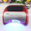 48w nail light finger uv led gel lamp nail dryer uv lamp nail ccfl