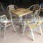 aluminum mesh outdoor chairs ZT-1042C