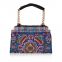 High quality zipper close ethnic wind bag china ethnic embroidery bag