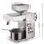 20kg/h dulong automatic screw cold press oil seed machine