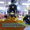 HITACHI ex75 hydraulic clamshell bucket for cargo transportation