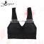 hot Removable pad bra fashionable hot sex women's sport bra