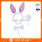Deluxe Easter Party Bunny Ear Headband Set