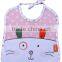 2016 NEW HOT CARTON COTTON TOWEL BABY BIBS Wholesale