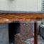 Customized Wooden Out Gazebo Pergola in Happy Apartment Sanming City