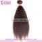 Wholesale grade 7a mongolian kinky straight hair virgin kinky straight braiding hair
