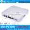 Directx11 fanless mini pc small desktop tiny computer with Intel Celeron C1037U 1.8Ghz 2 LAN USB 3.0 TF SD Card 2G RAM 80G HDD