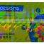 anti-fake transparent hologram for id card