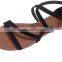 2015 Fancy New Design Fashion Flat Summer Sandal for Women