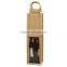 Jute Wine Bag