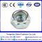 DIN6926 M3-M10 carbon steel flange nylon nut