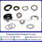 DIN 127 Spring Washer Zinc Plated M6