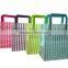 Candy Stripe Flat Handle Bags Birthday Party Paper Gift Bag