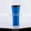500ML Stainless Steel brushed coffee mug cup/vacuum cup