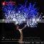 white light Garden project decorations led cherry blossom tree light