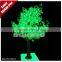 outdoor festive decoration 9 foot green ginkgo tree 768 lights