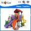 CE Certificated Kid Used Indoor Playground Equipment Slides For Sale