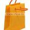 OEM eco-friendly foldable paper shopping bag with logo design