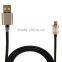 Wholesale Nylon Braided Usb Cable, Usb Data Cable for Samsung Etc,Usb Charger Data Cable