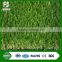 Chinese factory landscape artificial grass with straight and curled yarn