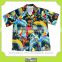 custom-made soft fashion printed men's hawaiian shirt