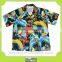 custom-made soft fashion printed men's hawaiian shirt