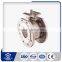 WCB double chemical resistant ball valve with handle