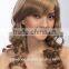 Custom ladies New hair product, long curly synthetic lace wigs online