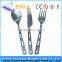 Folding Titanium Camping Spork, Titanium Spoon , Titanium Cutlery Set with Trade Assurance