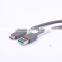 USB Cable, 3.1 Type C/M-USB 3.0 A/M,