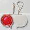 Handmade silicone rubber keychain for toys
