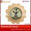 China Supplier Casontimer Kids Bedroom Decor Digital Wall Clocks