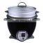Electric Black stir fry cooker 1.8L rice cooker