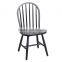 Antique wooden windsor chair dining room chair