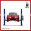 4.2T TWO POST HYDRAULIC CAR LIFT EQUIPMENT FOR MAINTENANCE PURPOSE