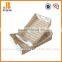 handmade woven rattan bread basket