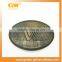 custom alloy belt buckles